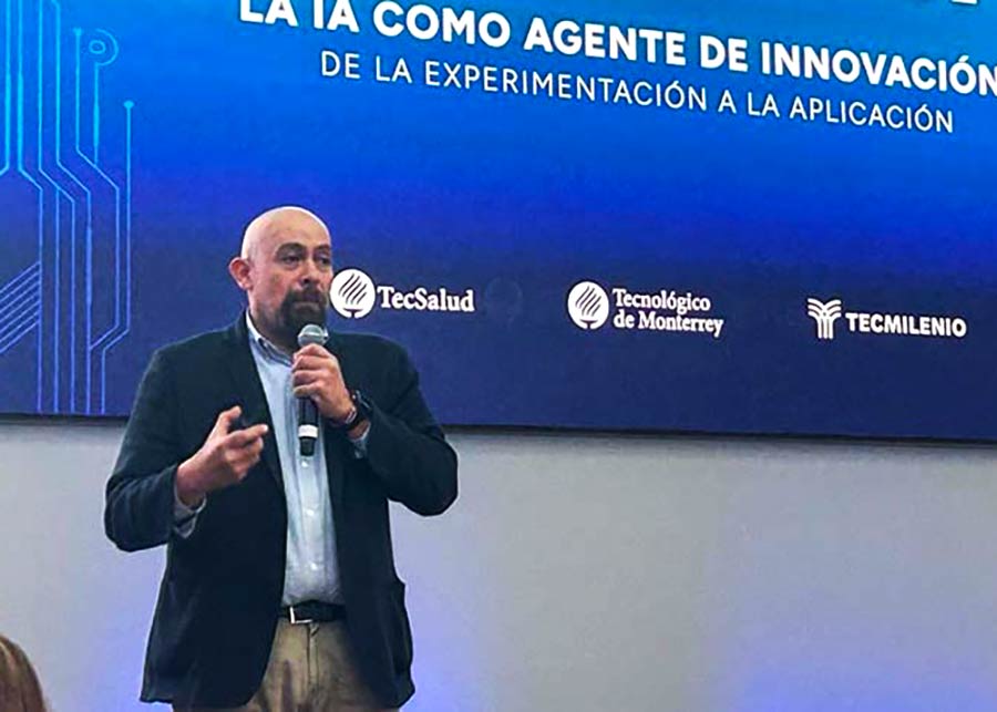Inteligencia artificial en derecho, propuesta de profesor del Tec Guadalajara. 