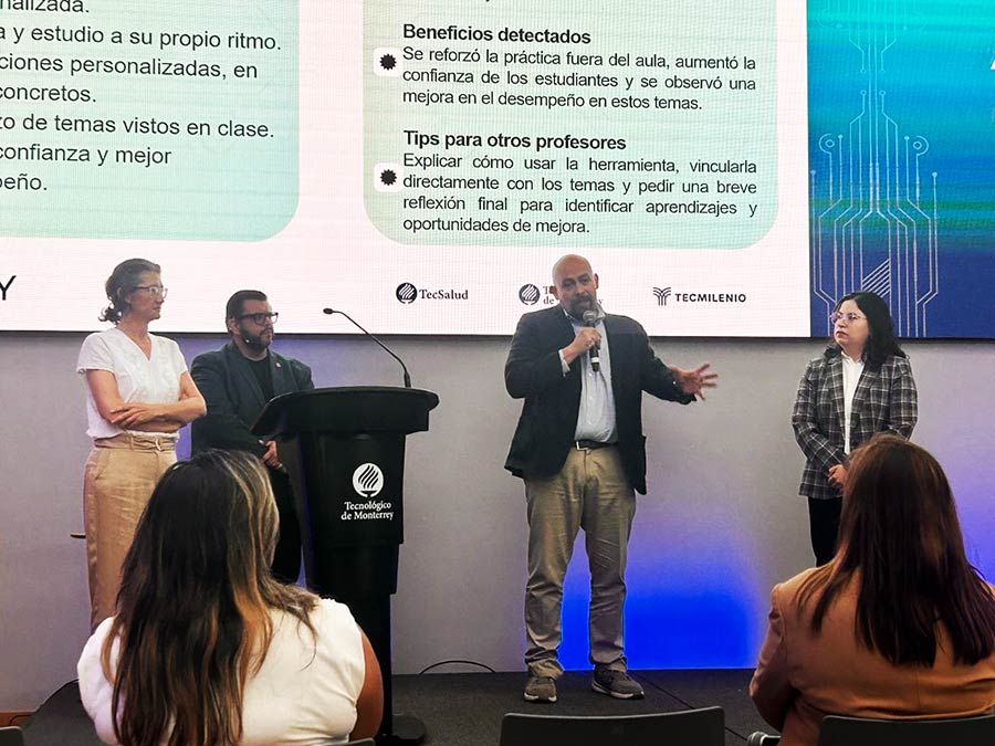 Inteligencia artificial en derecho, propuesta de profesor del Tec Guadalajara. 