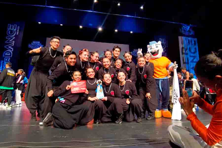 ¡A todo ritmo! Equipo de baile Tec gana Interdance nacional 2023