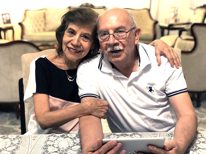 Abuelitos _Juan Garza e Irma Martínez