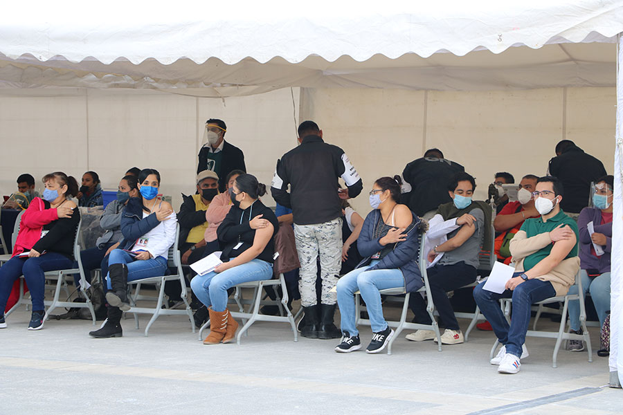 La vacunación Covid en el Tec continuará en el Estadio de los Borregos del 31 de enero al 5 de febrero.