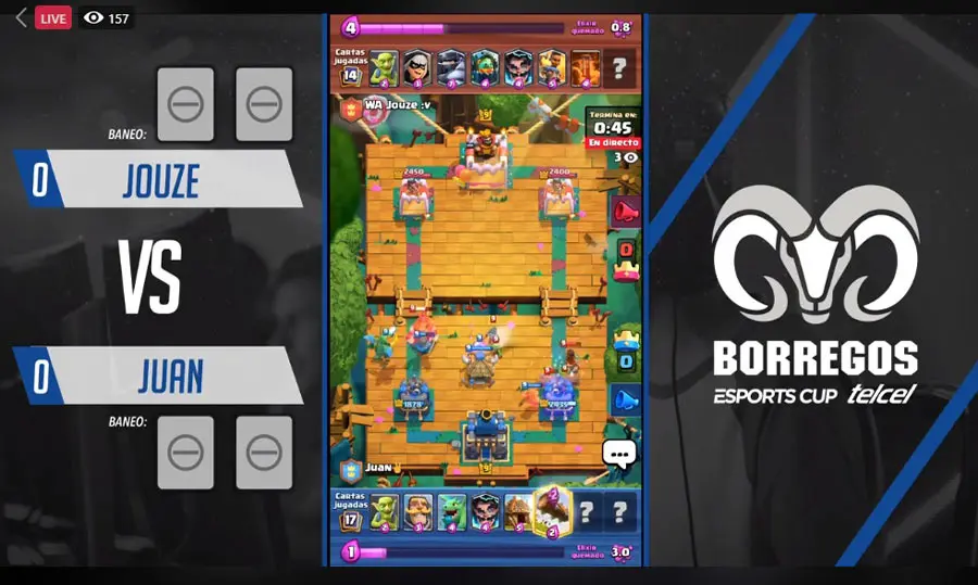 Clash Royale.