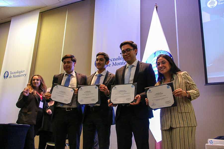 International business case competition, certamen de negocios realizado en el Tec. 
