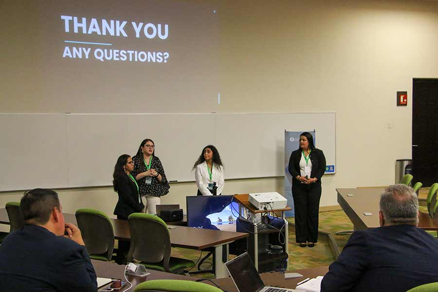 International business case competition, certamen de negocios realizado en el Tec. 