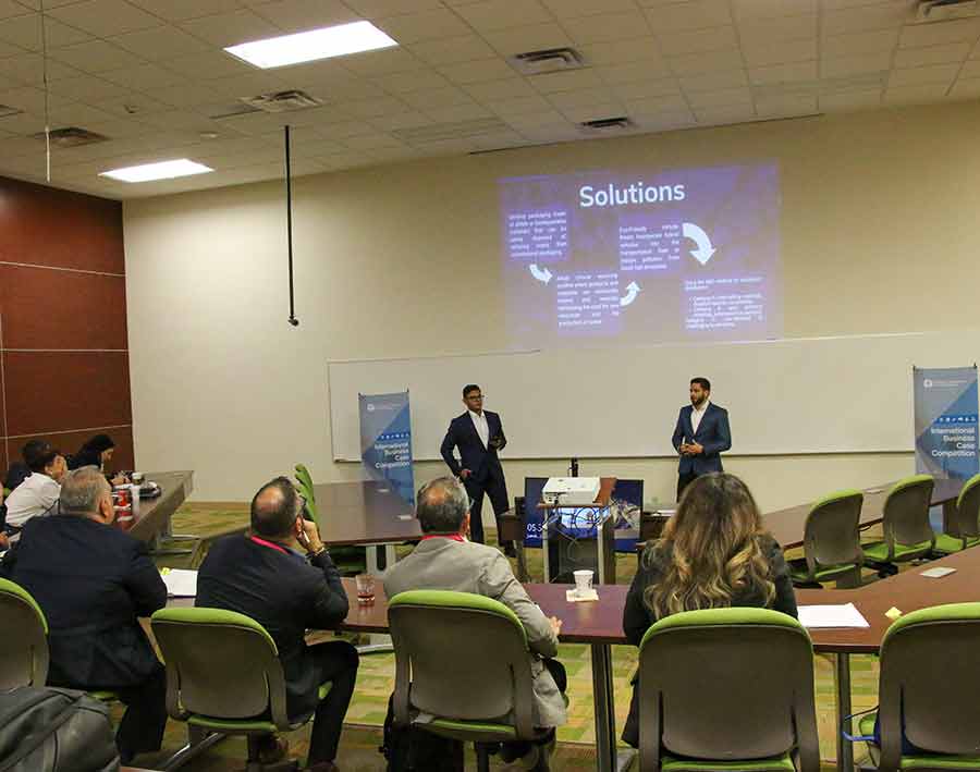 International business case competition, certamen de negocios realizado en el Tec. 