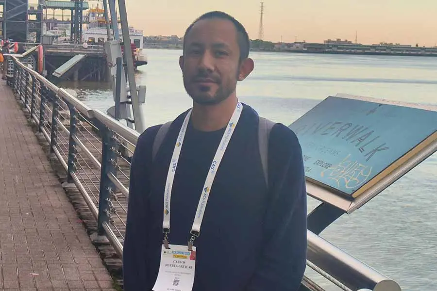 El profesor comentó que esta experiencia fue muy enriquecedora para su trayectoria profesional