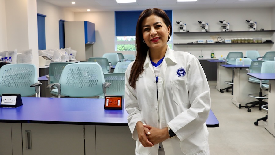 Karlas Rojas, directora de divisi&oacute;n de la Escuela de Medicina y Ciencias de la Salud del Tecnol&oacute;gico de Monterrey campus Quer&eacute;taro
