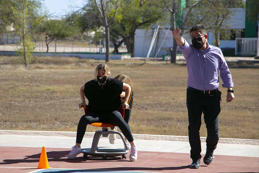 Busca siempre involucrarse en todas las actividades del campus