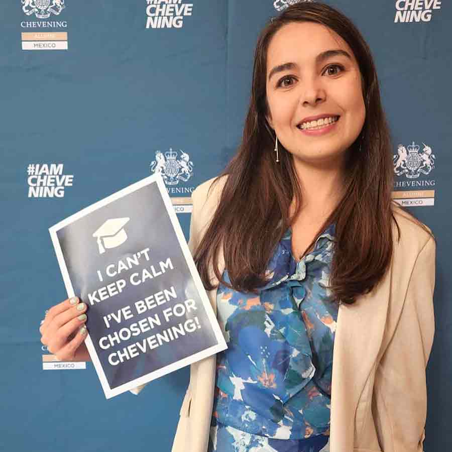 Egresada de Tec Guadalajara ganó la beca chevening para estudiar maestría en el Reino Unido.