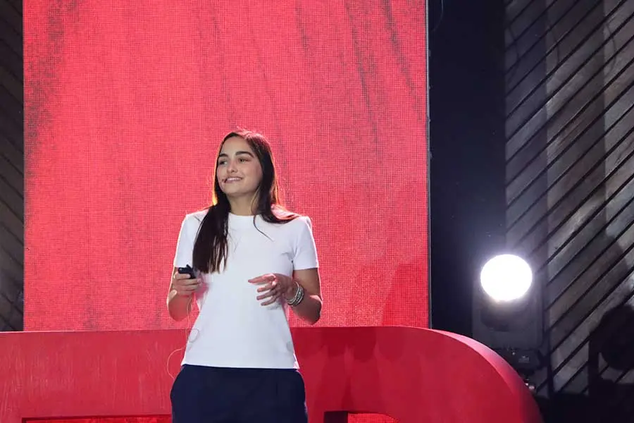 Jessica Rodríguez, conferencista en TEDxTecdeMty.