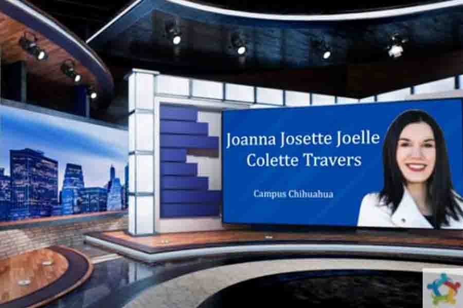 Joanna Travers maestra de PrepaTec campus Chihuahua