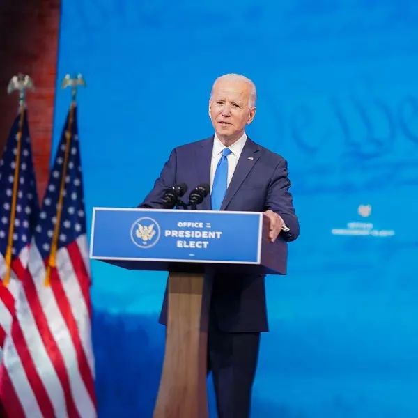 Joe Biden asumirá su mandato el 20 de enero.
