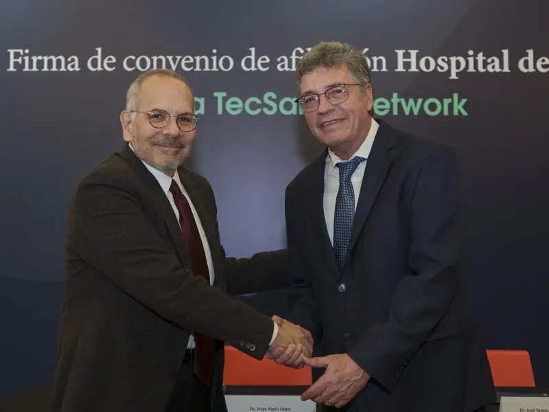 TecSalud Network da la bienvenida al Hospital del Prado de Tijuana a red de colaboración.