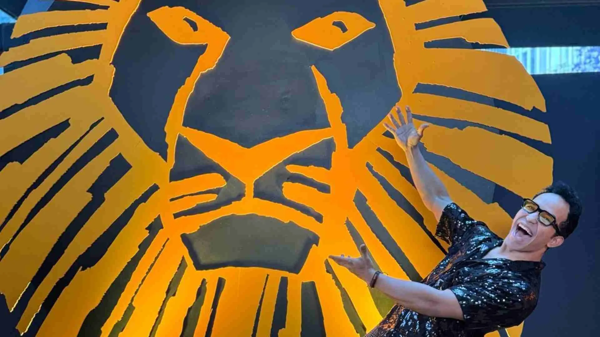 Jorge Mejía, EXATEC Puebla, interpretará a Mufasa en el musical El Rey León