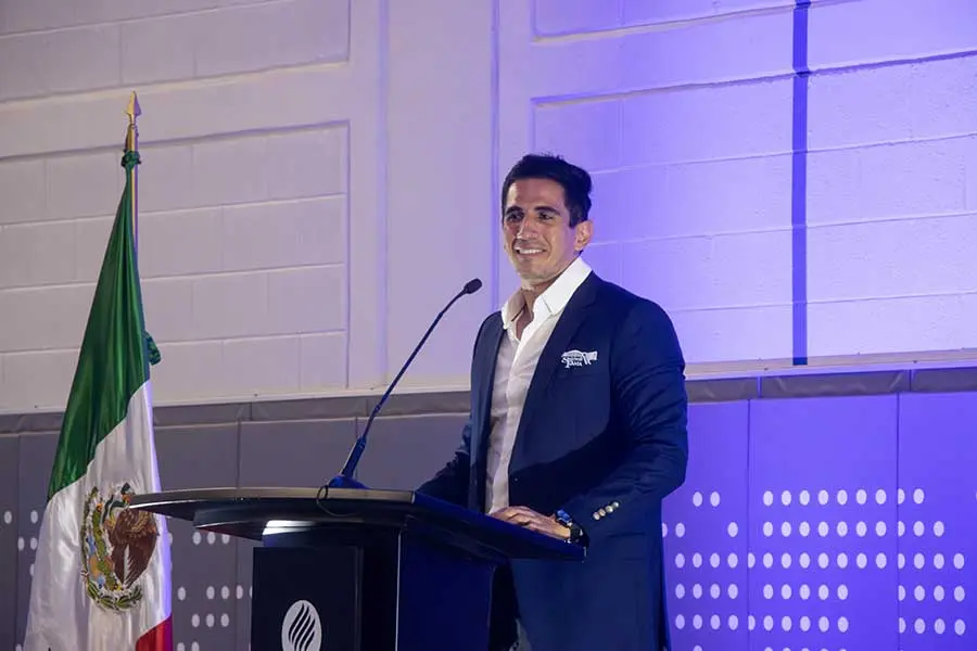 José Carlos Herrera, integrante de la generación 2025 del Salón de la Fama del Tec de Monterrey.