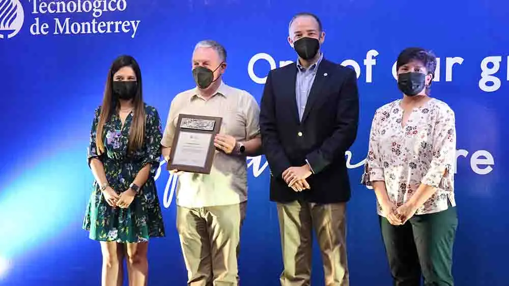 José Manuel Pardo Regueiro, Profesor Inspirador en Tec campus Laguna
