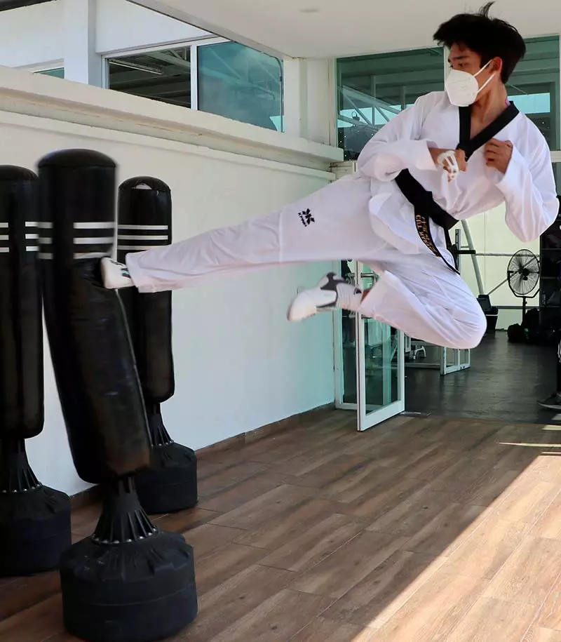 José Miguel Hurtado, estudiante de la PrepaTec Cuernavaca, representará a México en tres competencias internacionales de Taekwondo, el 2024 Canada Open, U.S. Open Championship 2024 y President´s Cup Costa Rica.
