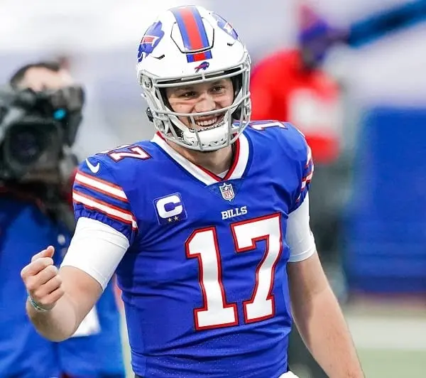 Josh Allen, mariscal de campo de Bills, ser&aacute; fundamental para la victoria de su equipo.