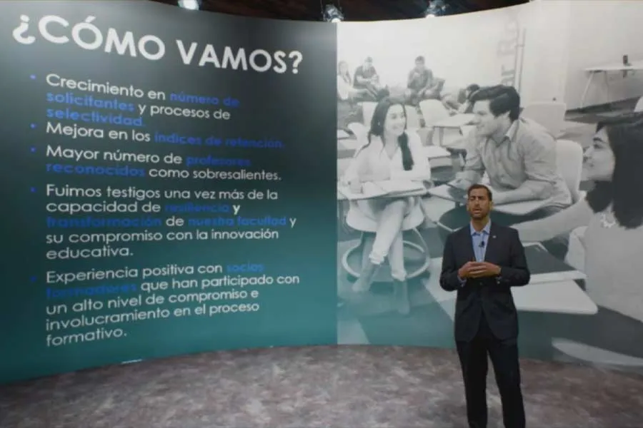 El rector de Profesional y Posgrado del Tec explic&oacute; los avances del Modelo Tec21