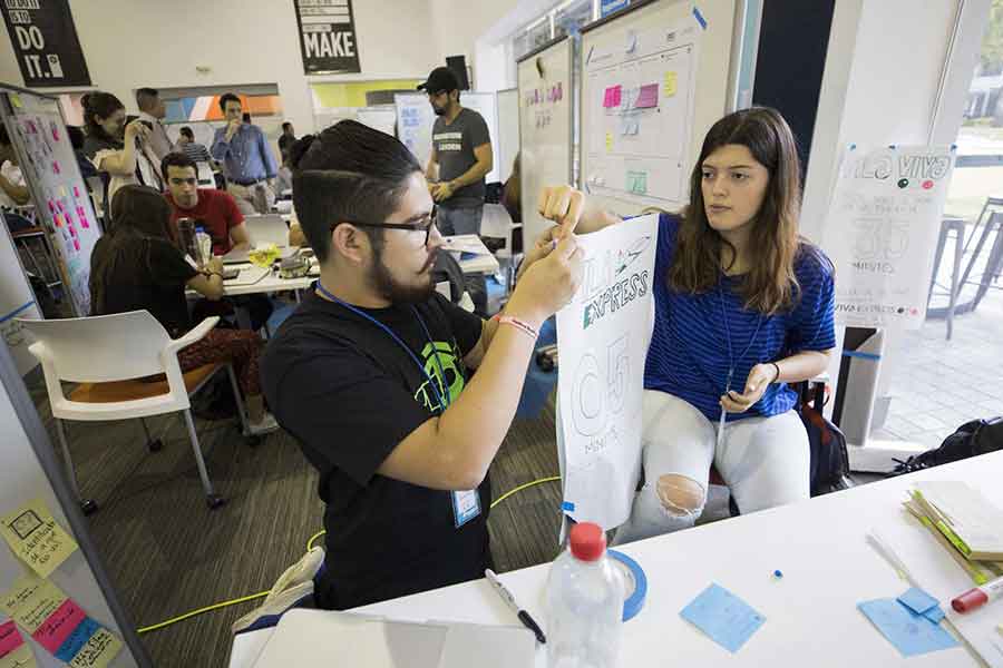 Los alumnos del Tec realizan retos para que el aprendizaje sea perdurable