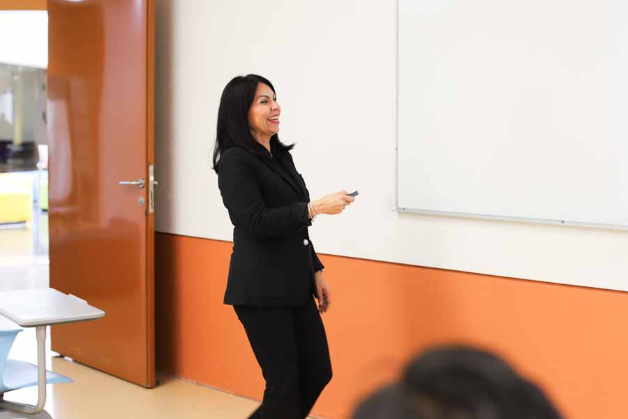 La profesora que eligi&oacute; reinventarse