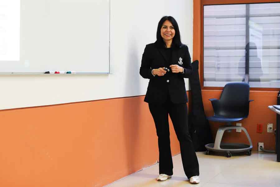 La profesora que eligi&oacute; reinventarse
