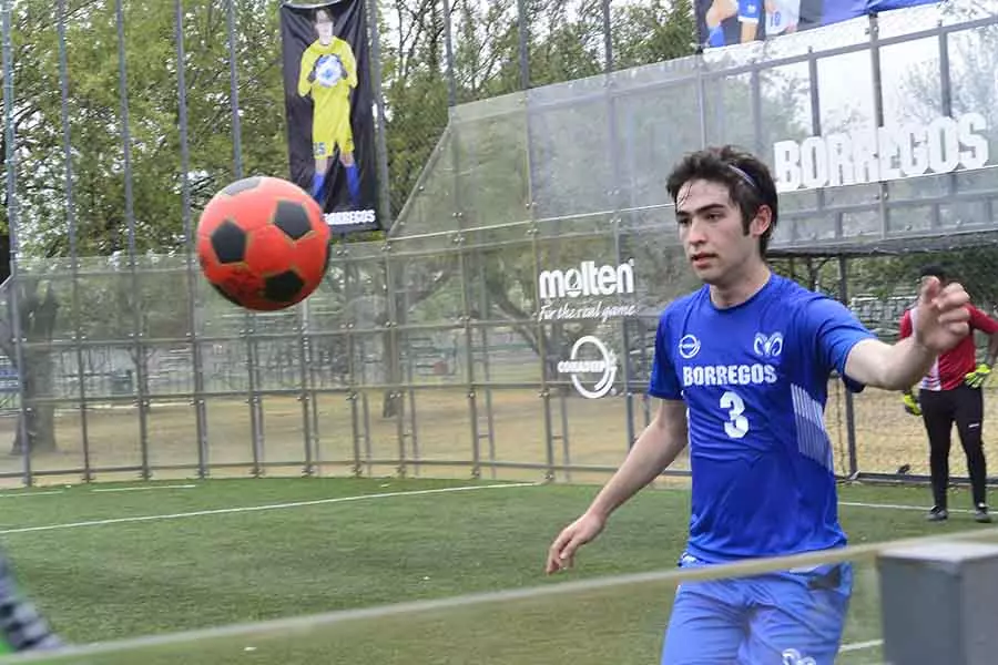 Los jugadores de Borregos de PrepaTec Monterrey tenían el objetivo de ganar el título.  