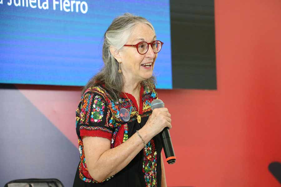 Julieta Fierro.