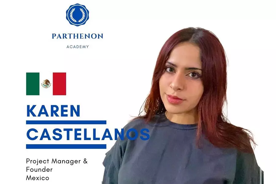 Karen Catellanos estudiante de PrepaTec campus Chihuahua