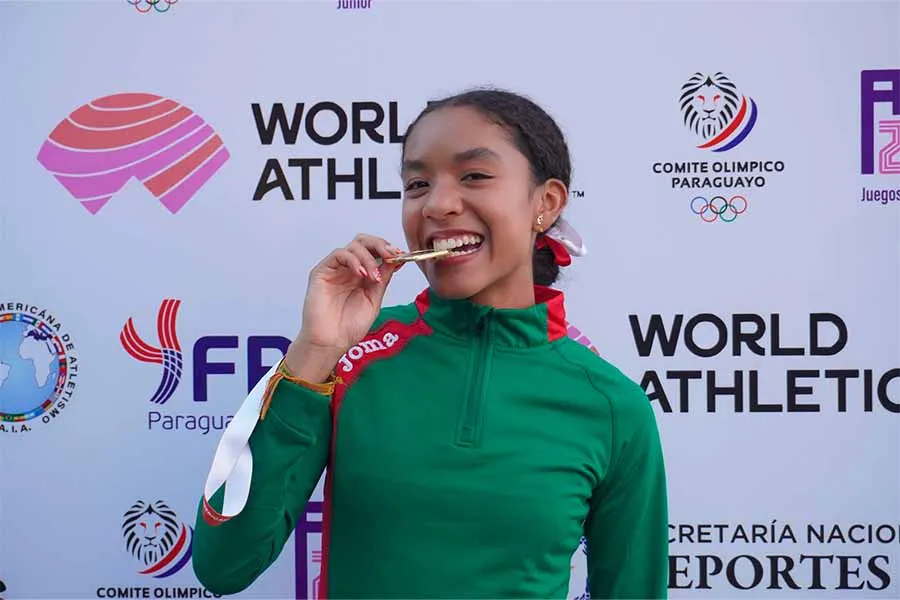 Récord, oro y platas: el histórico desempeño de atleta PrepaTec
