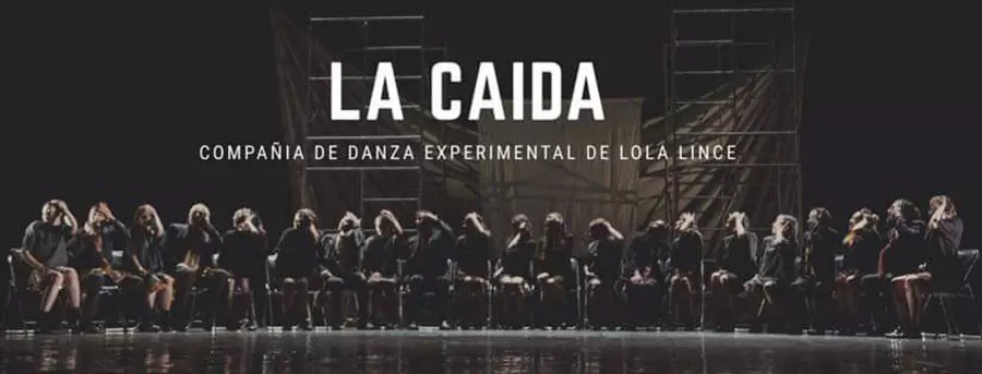 'La Caída' por Compañía de Danza Experimental Lola Lince.