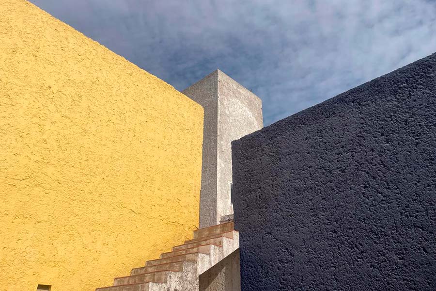 Fotograf&iacute;a de uno de los espacios de la Casa Caballero en G&oacute;mez Palacio dnde trabajan estudiantes de arquitectura del Tec de Monterrey campus Laguna