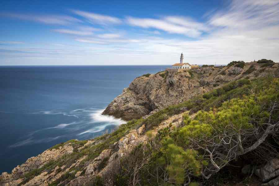 Las aguas del Mediterráneo forman parte de su inspiración