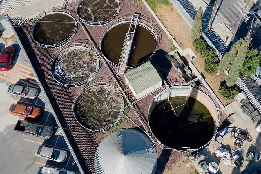 Planta tratadora de agua