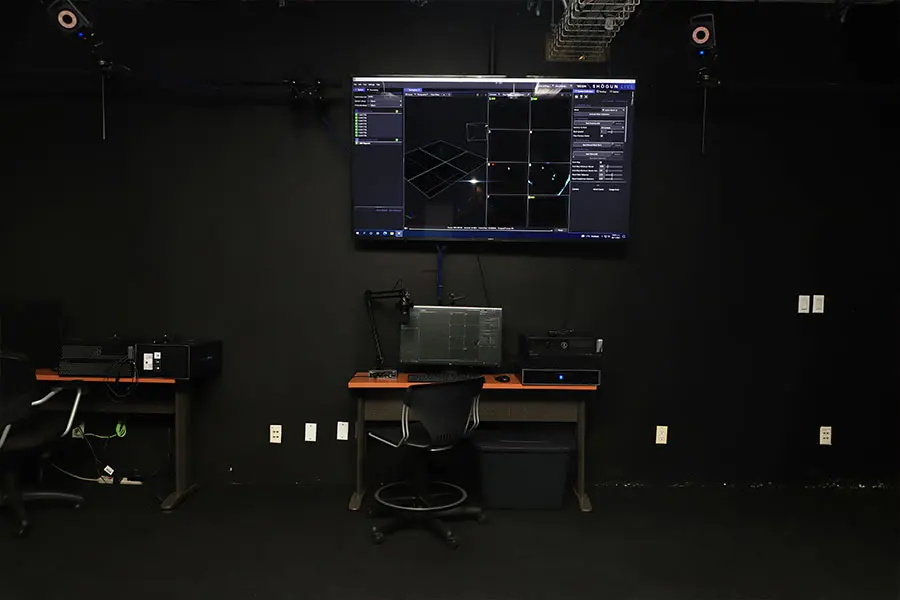 Laboratorio de Motion Capture, Tec de Monterrey y Vicon