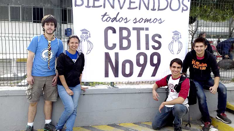 Proyecto 99 fue el proyecto que generó junto a compañeros Líderes del Mañana, el cual ha impactado a cientos de jóvenes.. 