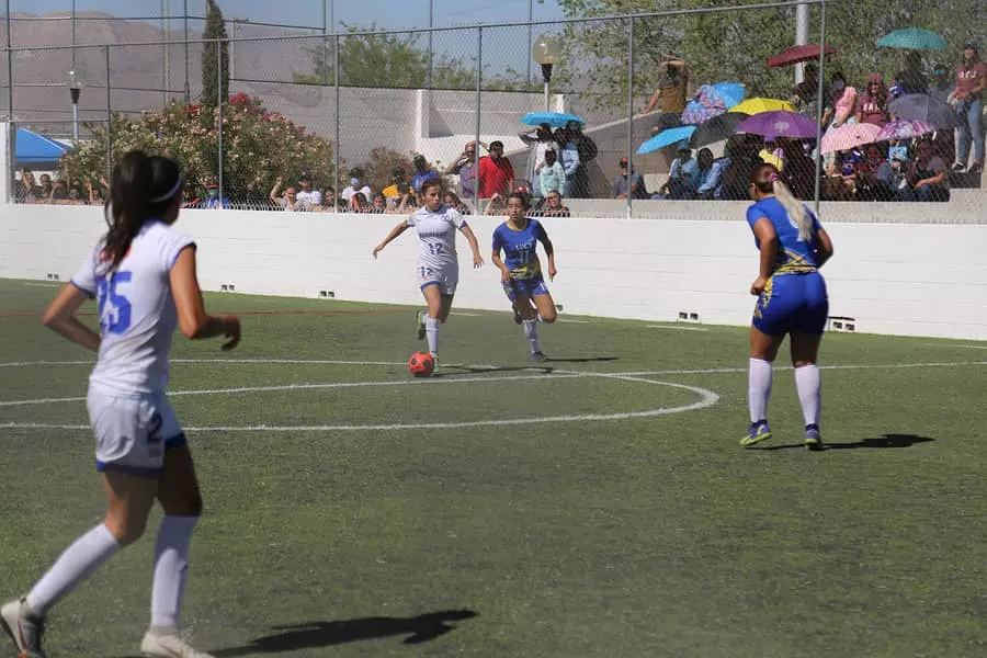 Las borreguitas tuvieron un torneo de ensueño. 