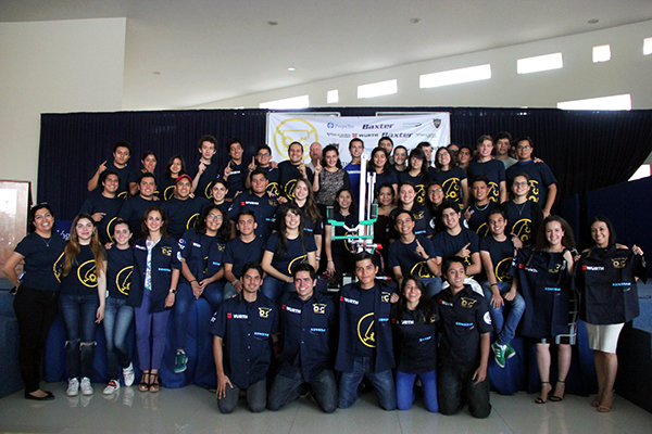 Lebotics, el equipo de robótica de la PrepaTec Cuernavaca