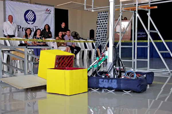 #5948 es el robot de la PrepaTec Cuernavaca que participará en FIRST