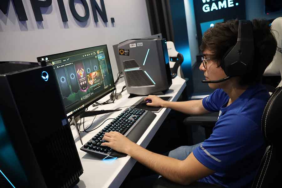 Leo Luna, jugador y su afición por los esports en el Tec Guadalajara.