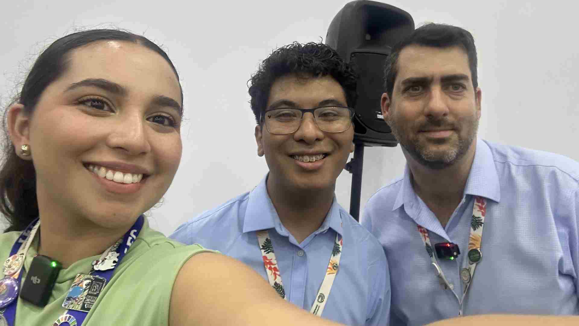 Leonardo Morales participa en foros de la ONU en busca de la inclusi&oacute;n juvenil