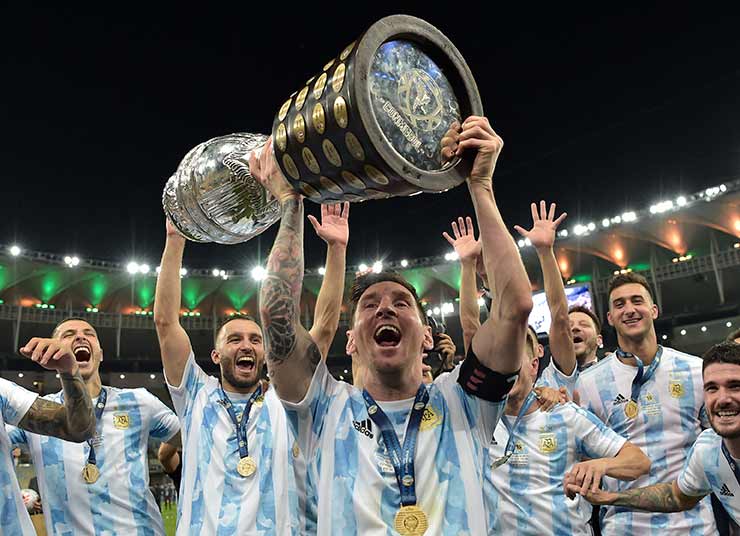 Messi, campeón de la Copa América