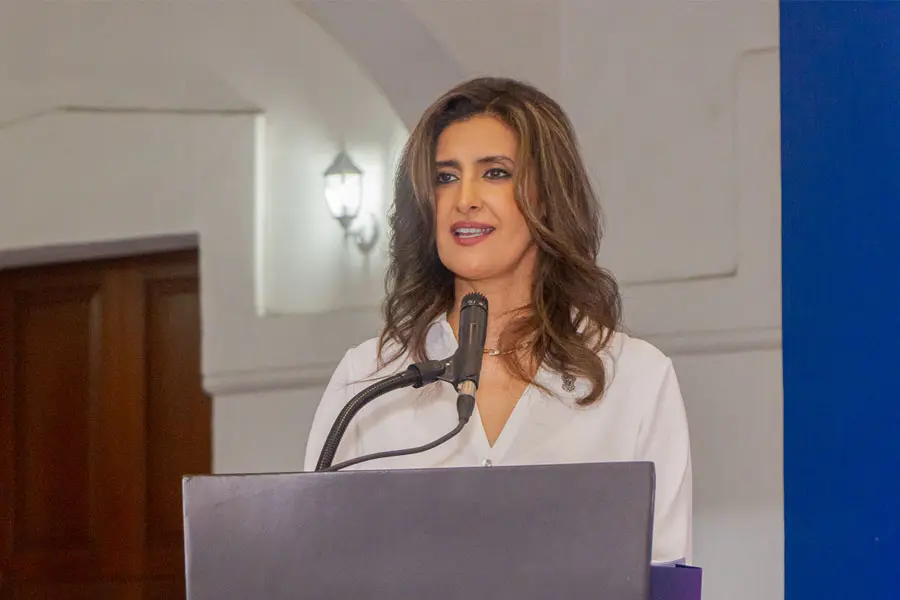 Claudia Singh, coautora del libro. Foto: Liu Organista