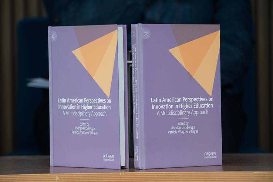 Profesor publica libro de las perspectivas de la innovaci&oacute;n en la educaci&oacute;n superior en LATAM