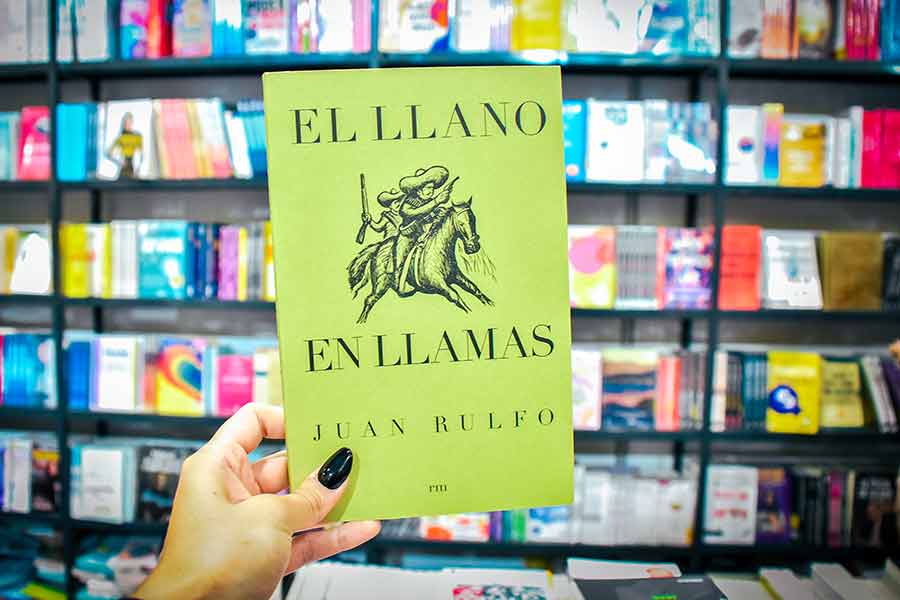 Portada del Libro del Llano en llamas de Juan Rulfo