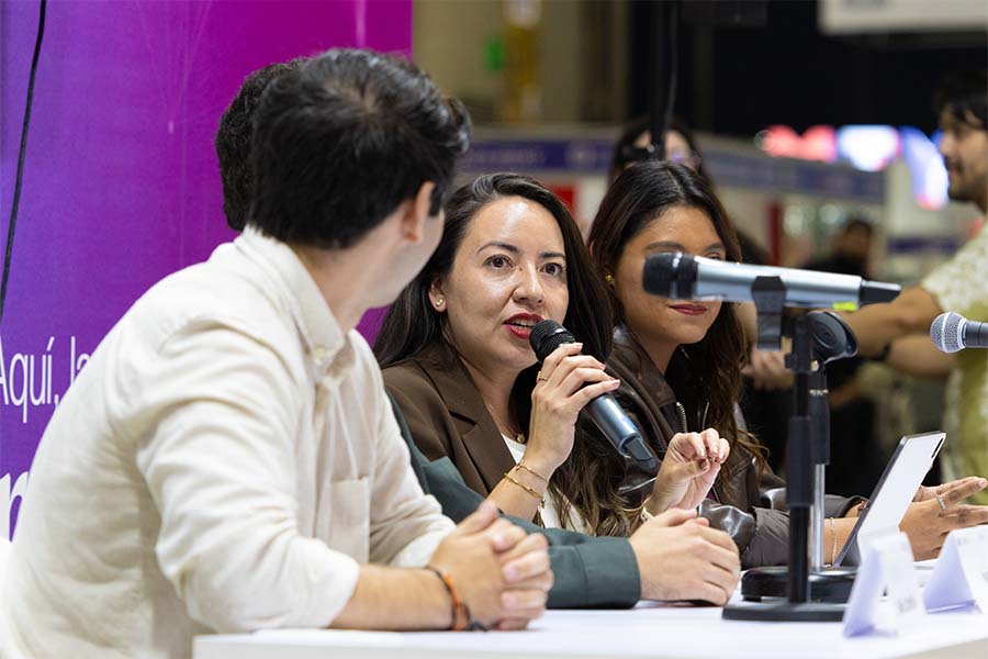 Lupita Monroy lider de storytellers