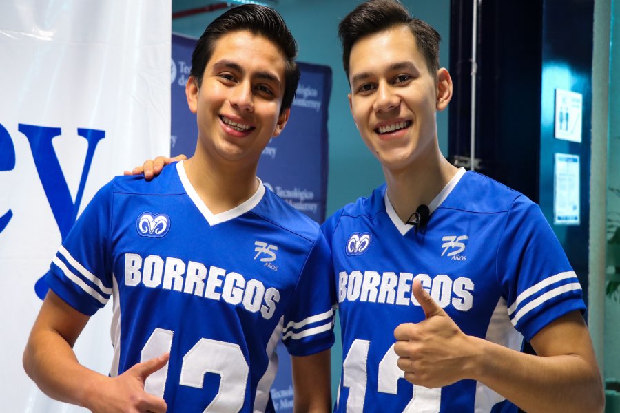 Felipe y Emilio, Líderes de la cuarta y quinta generacion del programa "Líderes del mañana"