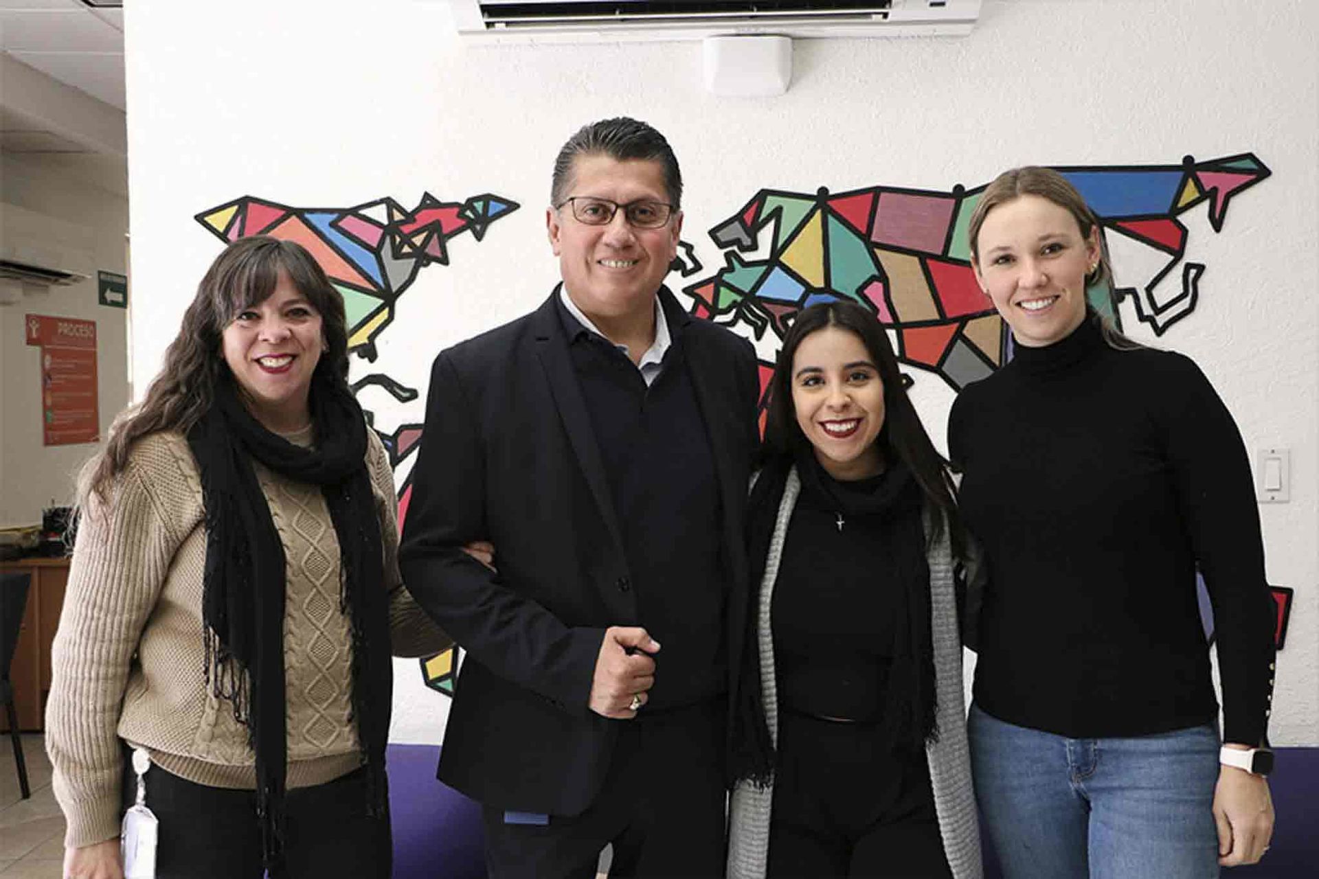 Llegada del nuevo director al campus Chihuahua