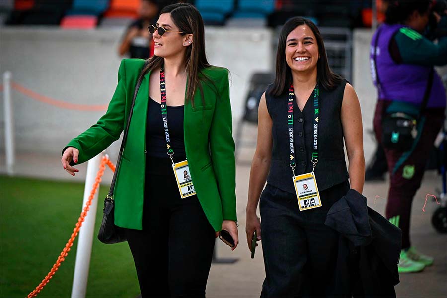 Egresada del Tec trabajando en log&iacute;stica deportiva