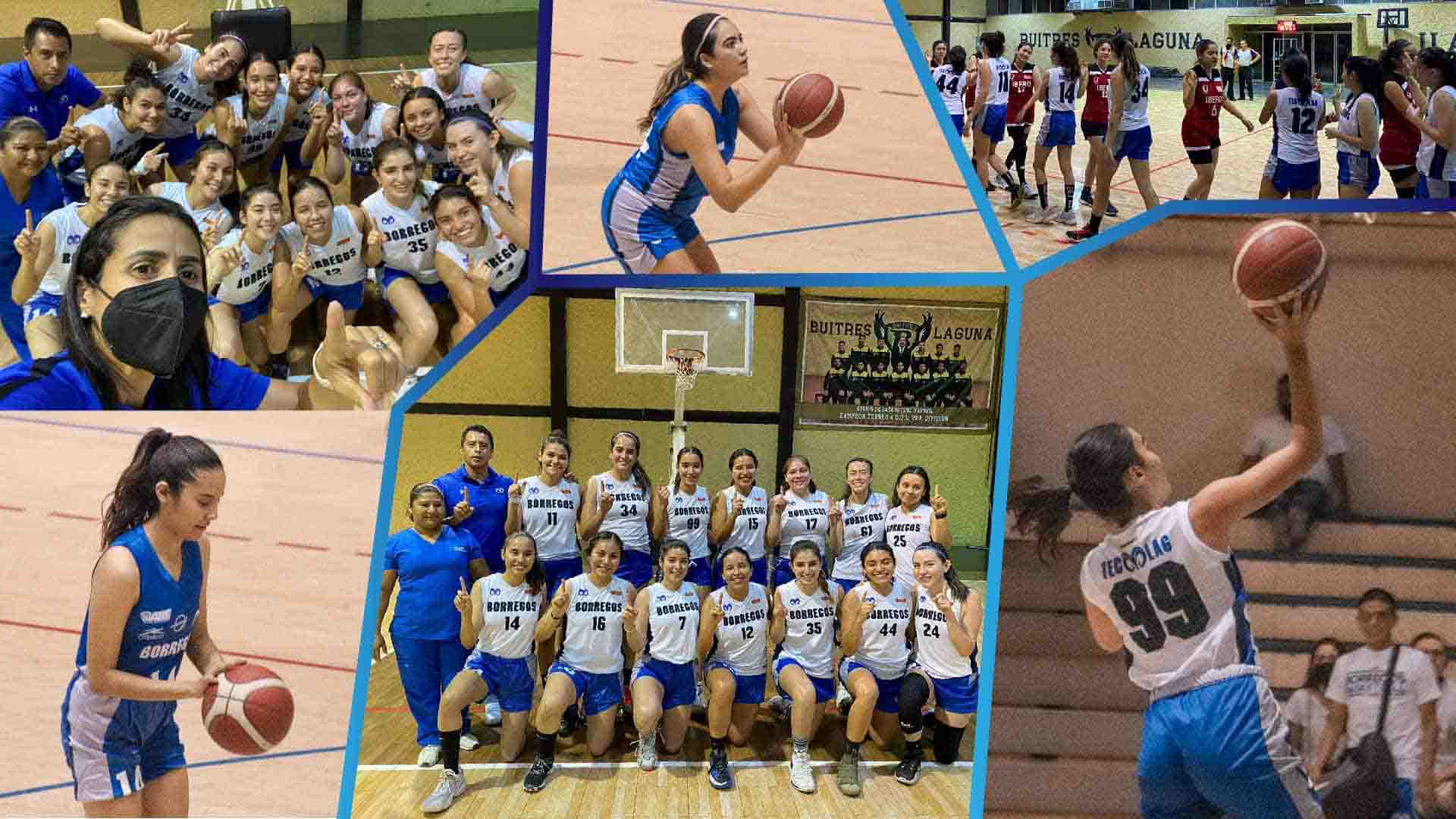 Logra equipo del Tec Laguna título regional en baloncesto